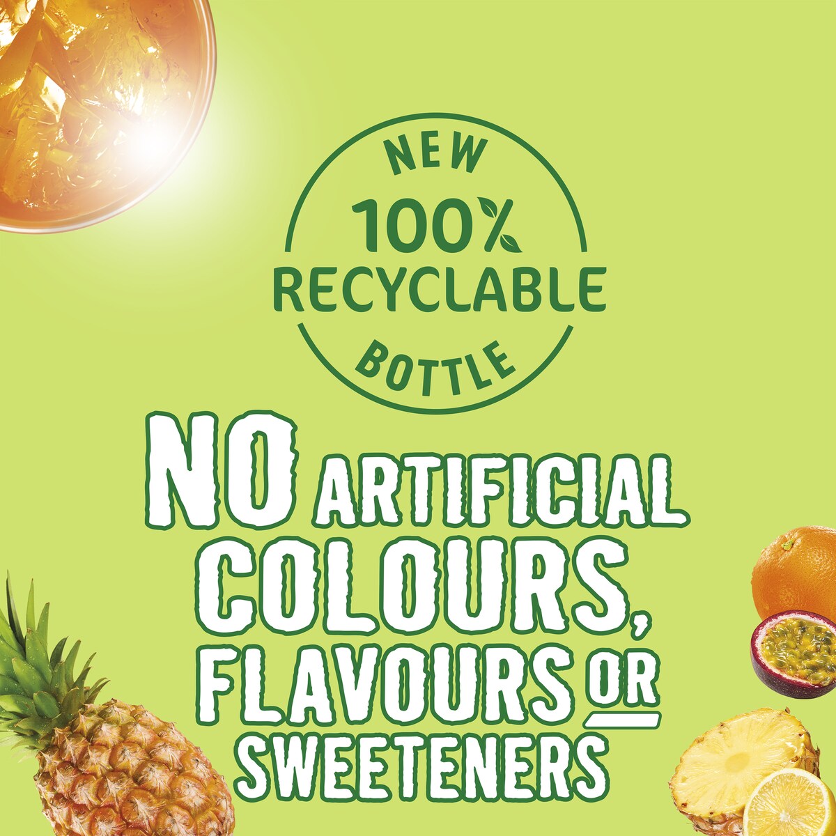 Golden Circle Fruit Cup Cordial Pineapple Drink Cordials 2l