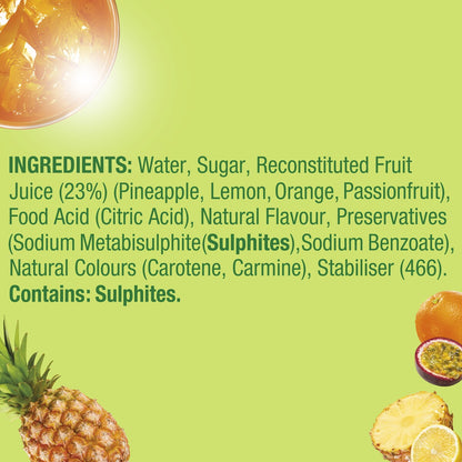 Golden Circle Fruit Cup Cordial Pineapple Drink Cordials 2l