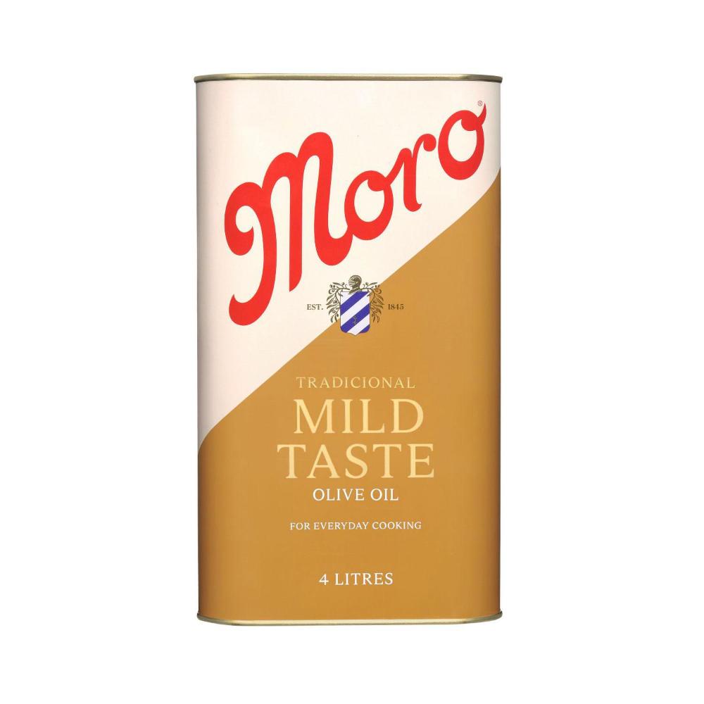 Moro El Tradicional Pure Olive Oil - 4L