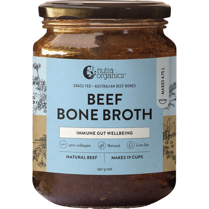 Nutra Naturals Beef Bone Broth 190g