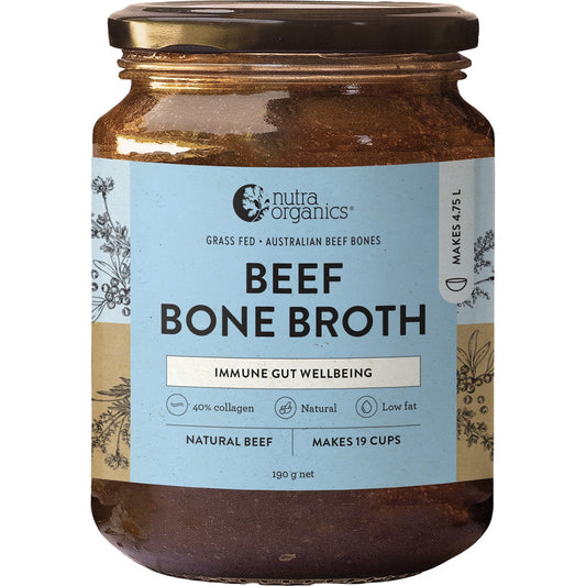 Nutra Naturals Beef Bone Broth 190g