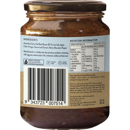 Nutra Naturals Beef Bone Broth 190g