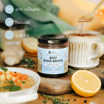 Nutra Naturals Beef Bone Broth 190g
