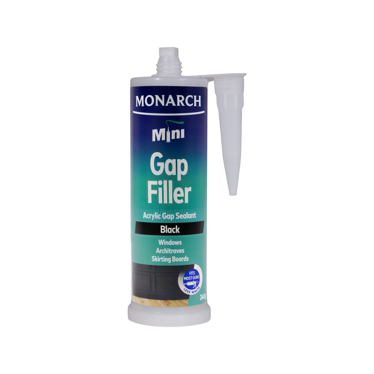 Monarch Mini Gap Filler - 240g - Black