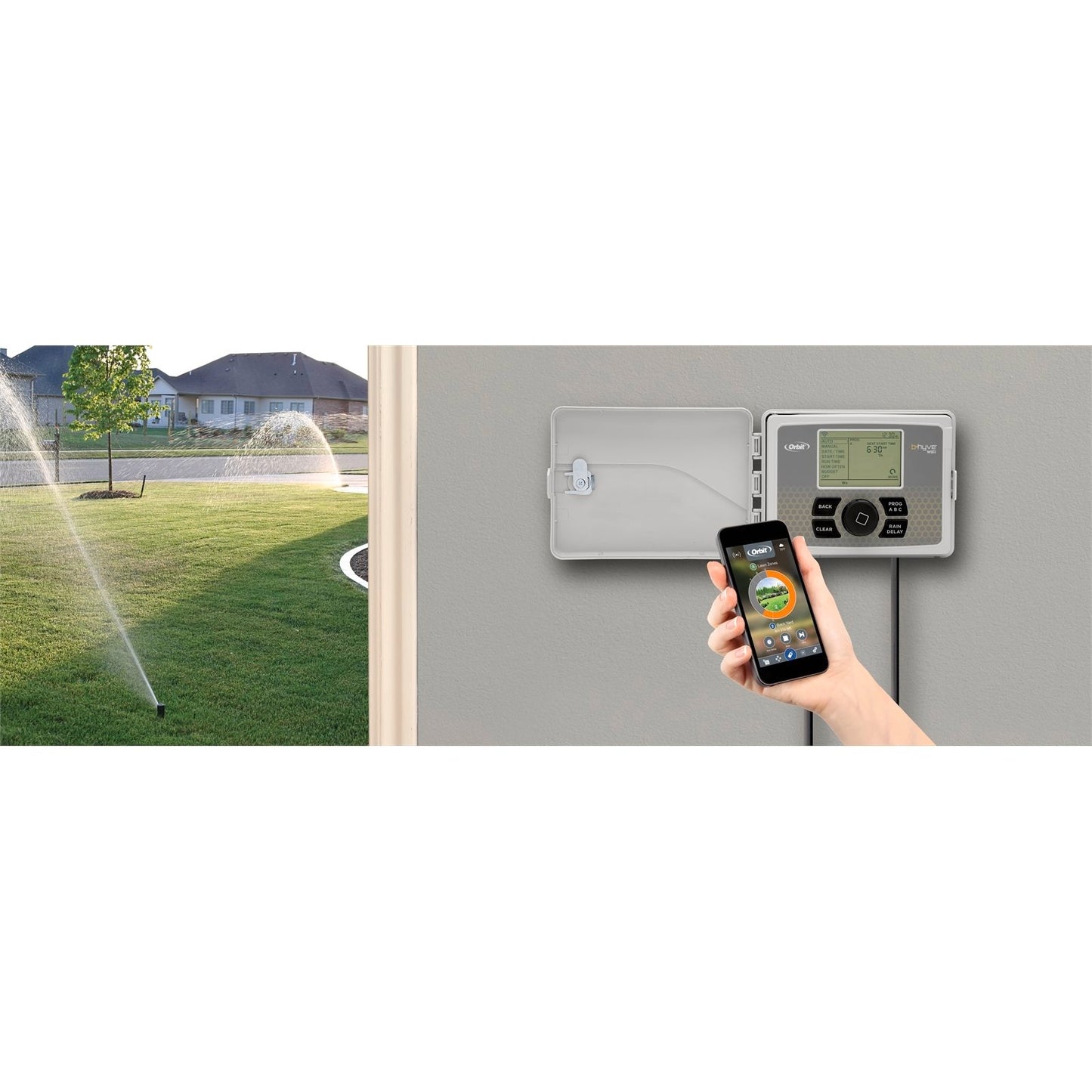 Orbit B-Hyve Irrigation Controller - 6 Station