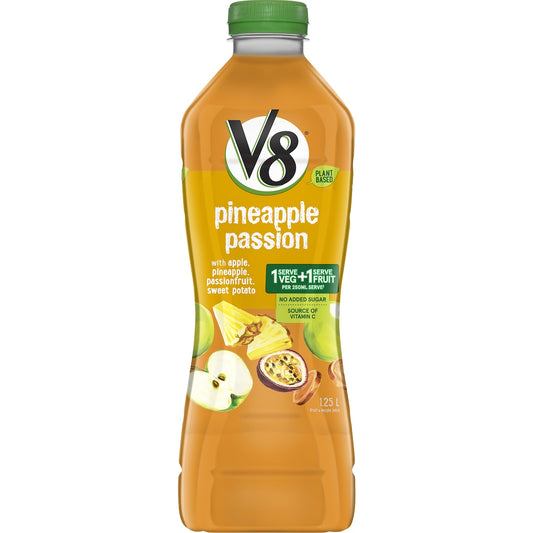 V8 Pineapple Passion Juice Juice 1.25L