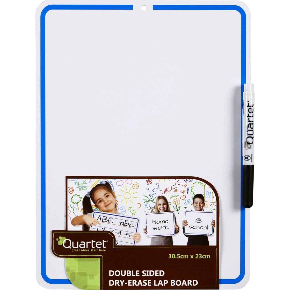Quartet Double-sided Lap Board 30.5cm X 23cm Each