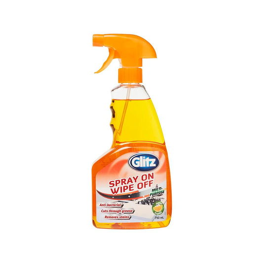 Glitz Spray On Wipe Off - 750ml