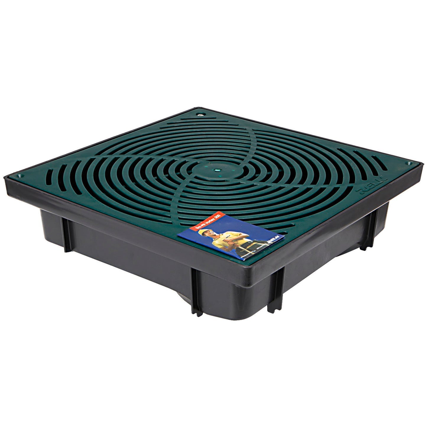Reln Green Vortex Uni-Pit With Heel Guard - 300mm