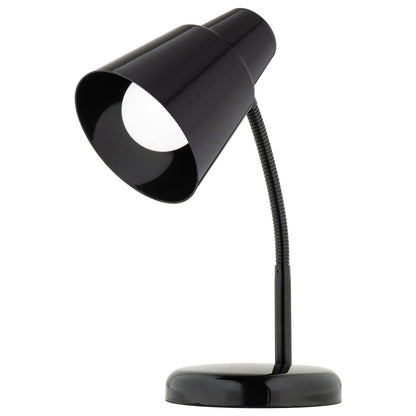 Verve Design Black Brylee Desk Lamp - 135 x 340mm
