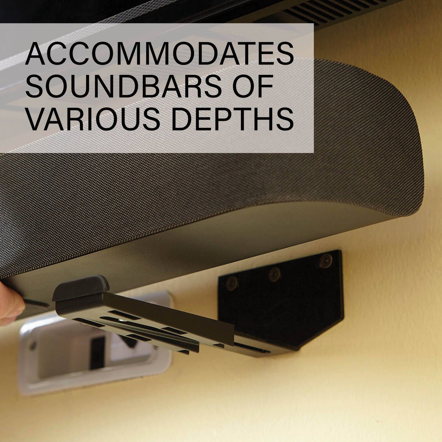Sanus Soundbar Mount - 9kg