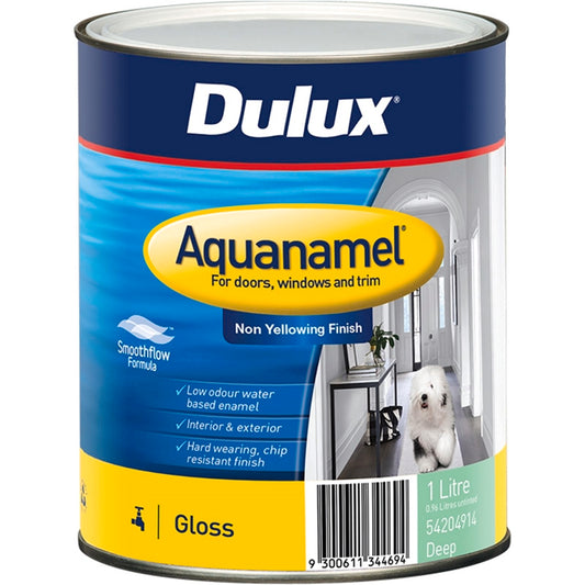 Dulux Enamel Paint - 1L - Deep