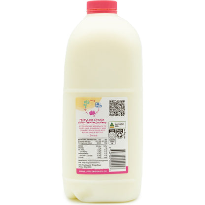 The Little Big Dairy Company No Cream Milk 2l