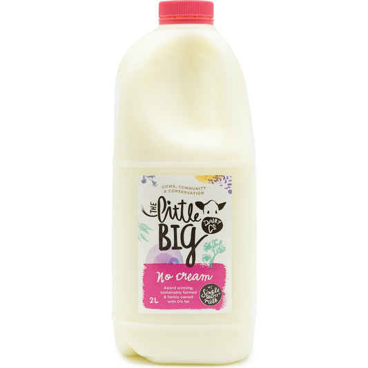 The Little Big Dairy Company No Cream Milk 2l