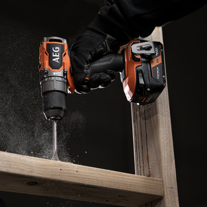 AEG Powertools Brushless Sub Compact Kit - 18V - 4.0Ah - 2 Piece