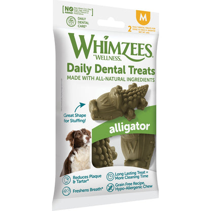 Whimzees Daily Dental Dog Treats Medium 2 Pack