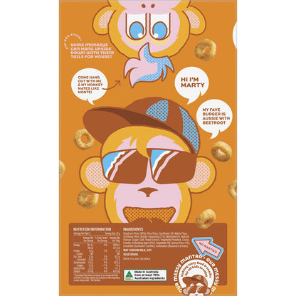 Messy Monkeys Wholegrain Burger Bites 120g