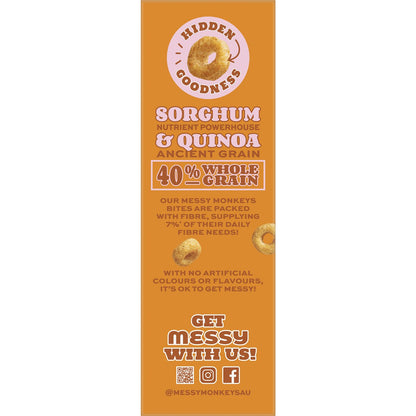 Messy Monkeys Wholegrain Burger Bites 120g