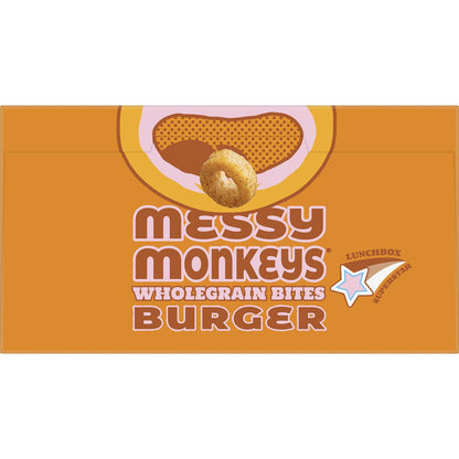 Messy Monkeys Wholegrain Burger Bites 120g