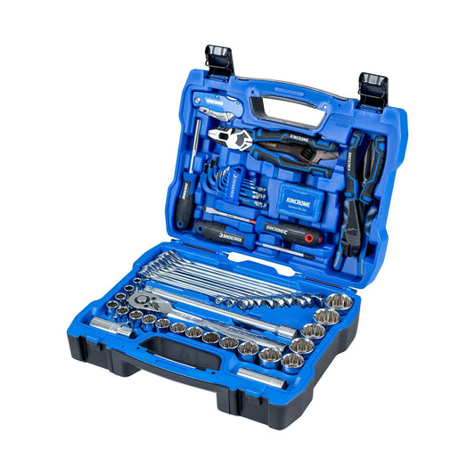 Kincrome 85 Piece Portable Tool Kit - 270mm x 360mm x 110mm