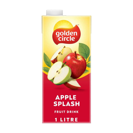 Golden Cire Tetra Drink Apple - 1L