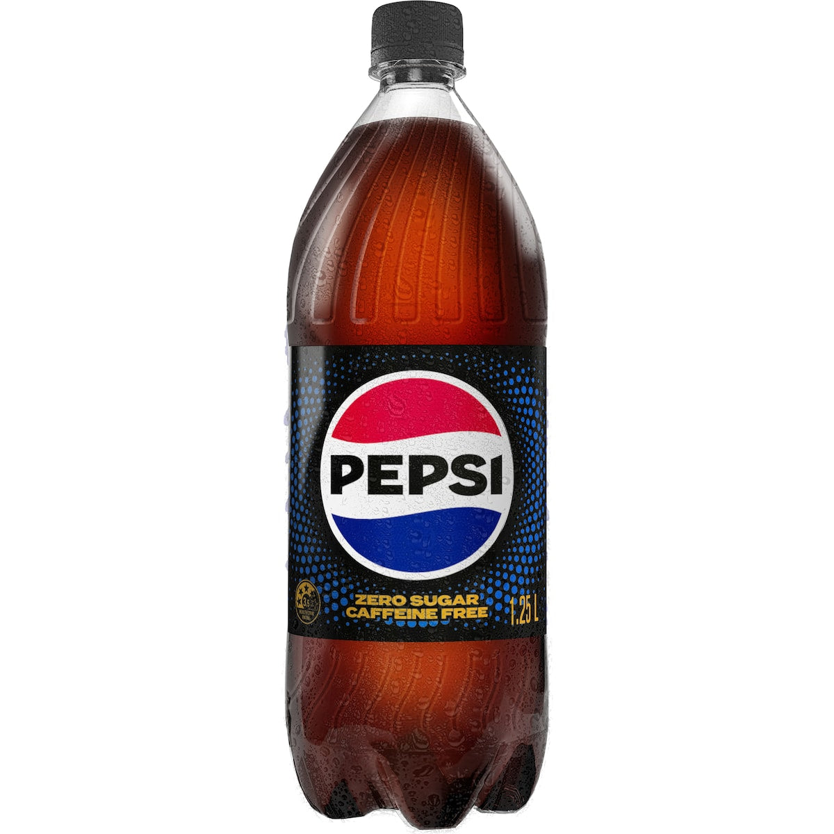 Pepsi Light Caffeine Free No Sugar Cola Soft Drink Bottle 1.25L