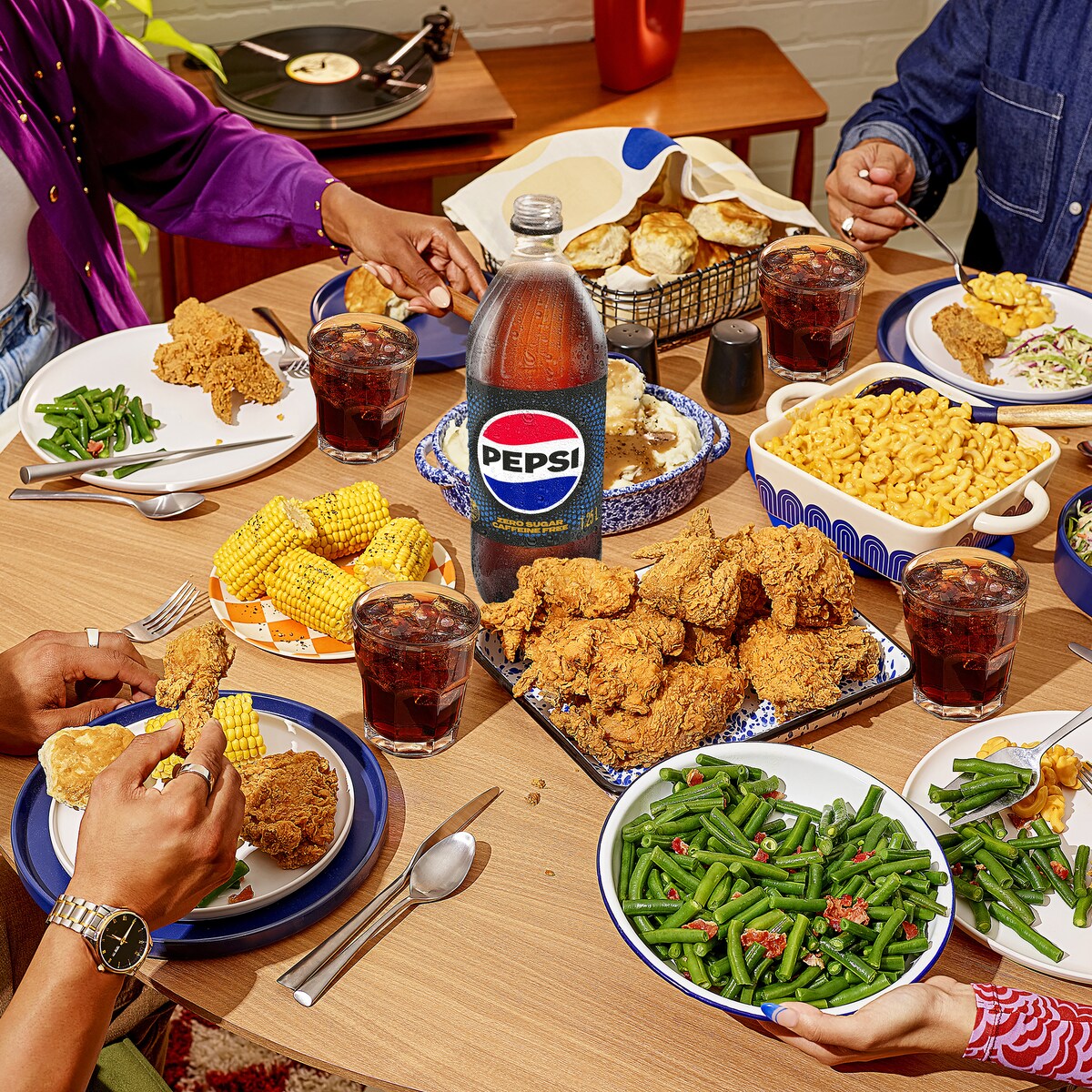 Pepsi Light Caffeine Free No Sugar Cola Soft Drink Bottle 1.25L