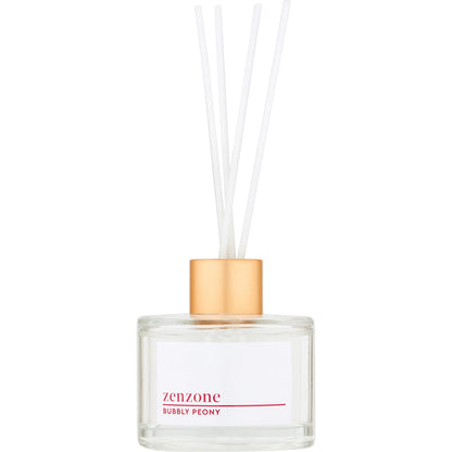 Zenzone Reed Diffuser Bubbly Peony 75ml