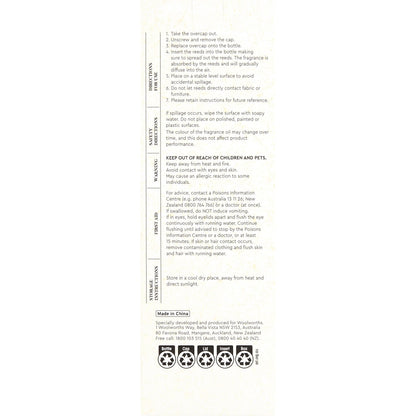 Zenzone Reed Diffuser Gardenia Blush & Musk 120ml