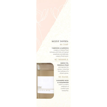 Zenzone Reed Diffuser Gardenia Blush & Musk 120ml