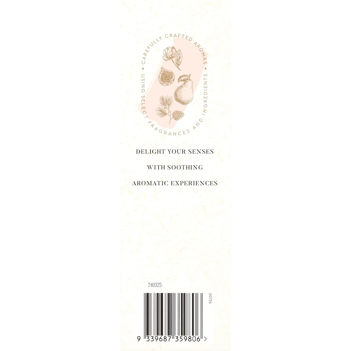 Zenzone Reed Diffuser Gardenia Blush & Musk 120ml