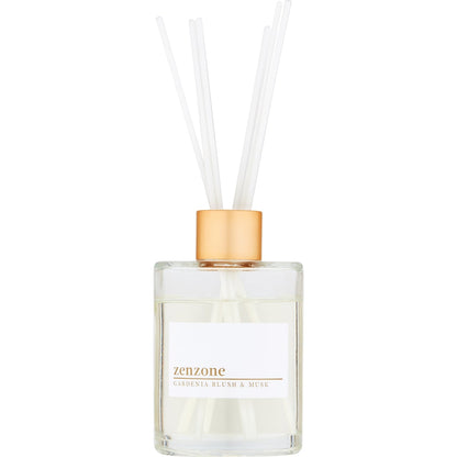 Zenzone Reed Diffuser Gardenia Blush & Musk 120ml