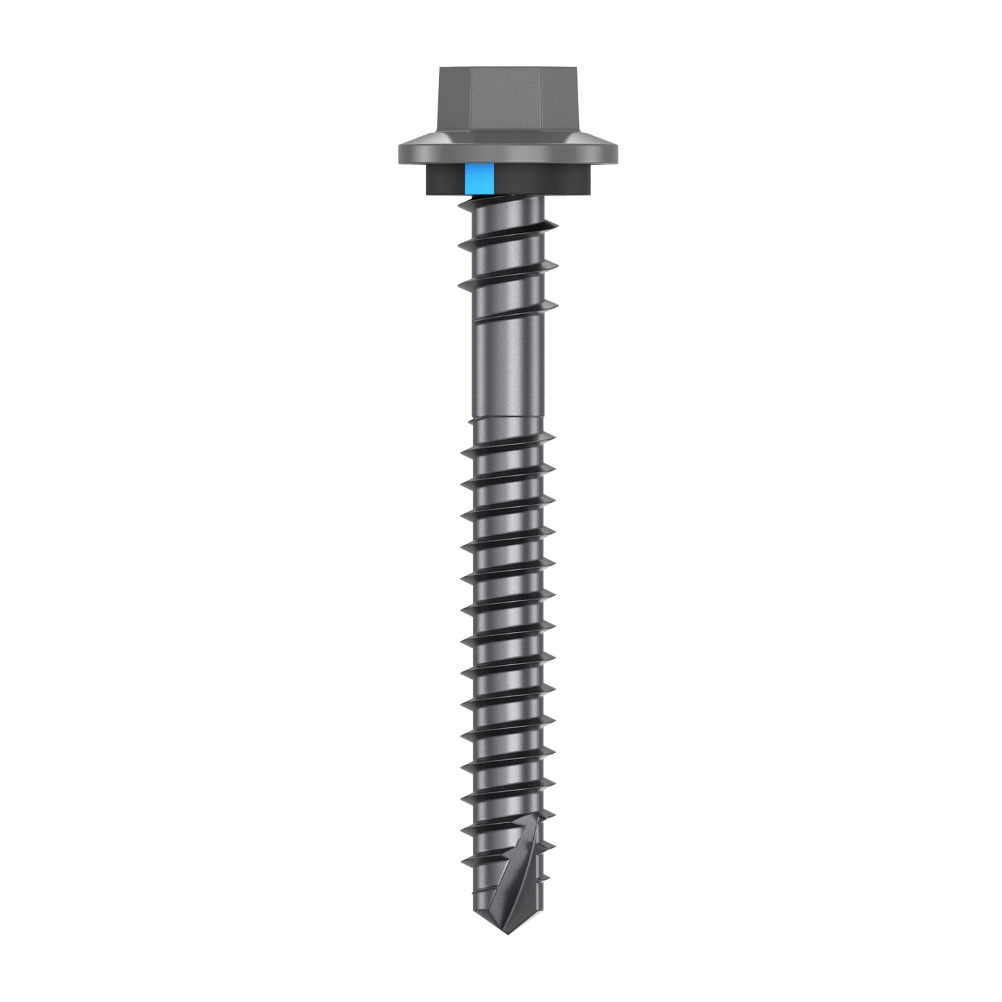 Bremick Vortex Plus Roofing Screw - 6.2 x 50mm - Hex - 100 Pack