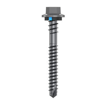 Bremick Vortex Plus Roofing Screw - 6.2 x 50mm - Hex - 100 Pack