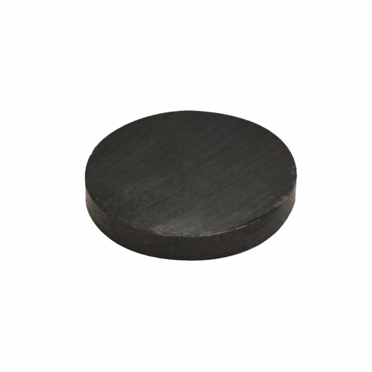 Everhang Black Disc Magnet Pack of 100 - 20mm - Ceramic