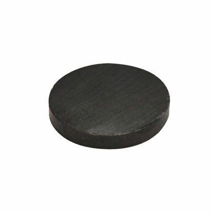 Everhang Black Disc Magnet Pack of 100 - 20mm - Ceramic