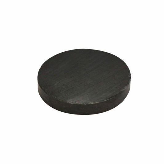 Everhang Black Disc Magnet Pack of 100 - 20mm - Ceramic