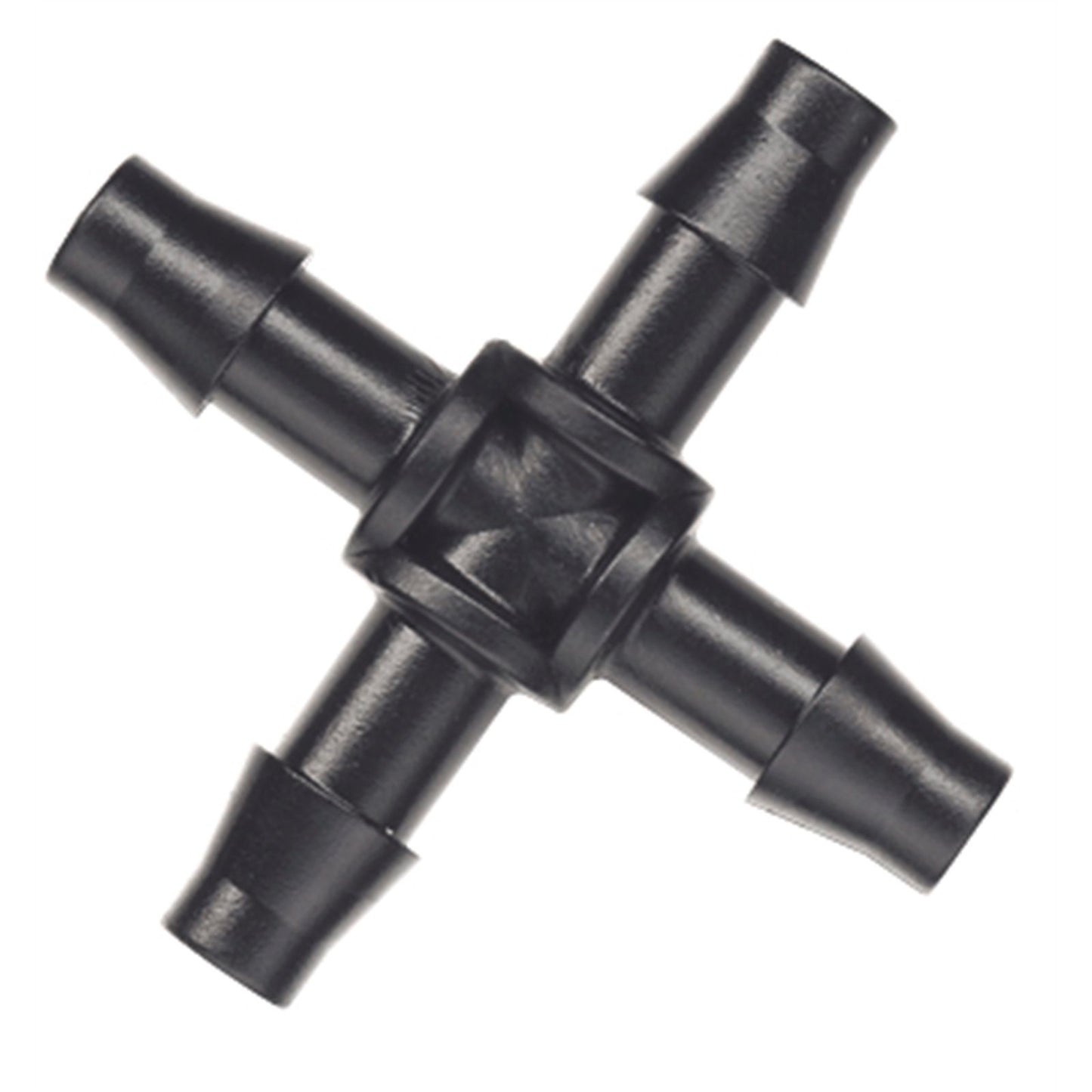 Pope Barbed Cross - 4mm - 10 Pack