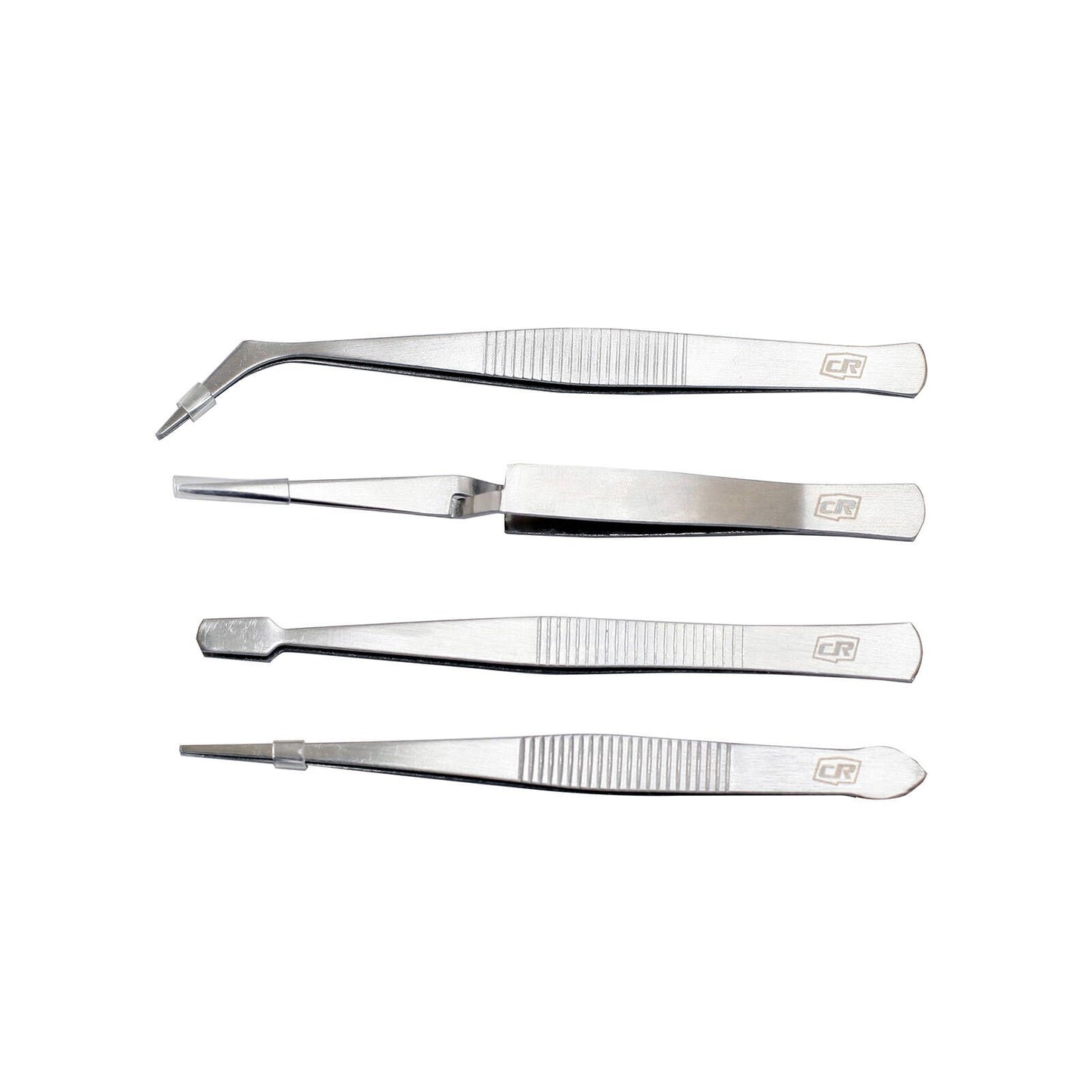 Craftright Tweezers Set - 4 Piece - 112-120mm