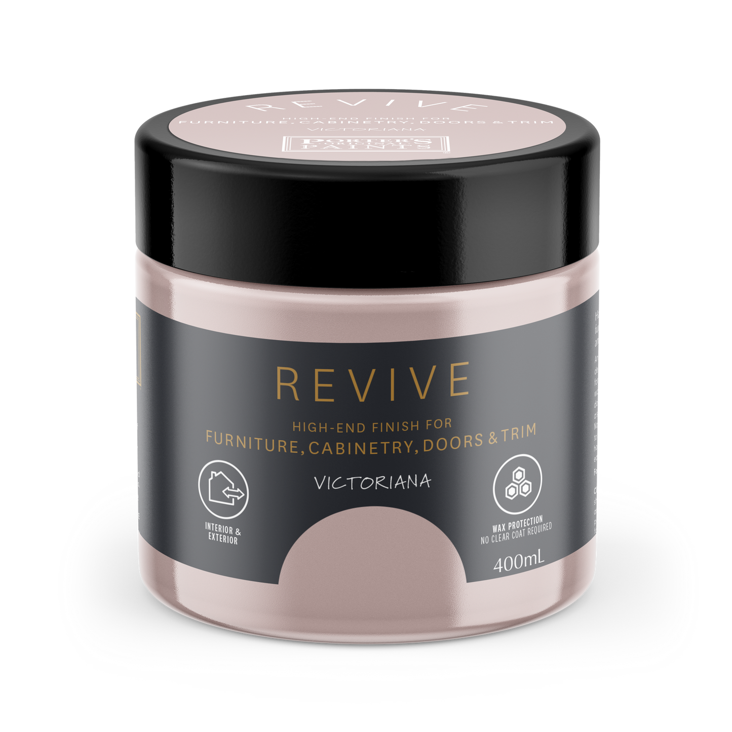 Porter's Paints Revive Furniture Paint - 400ml - Victoriana