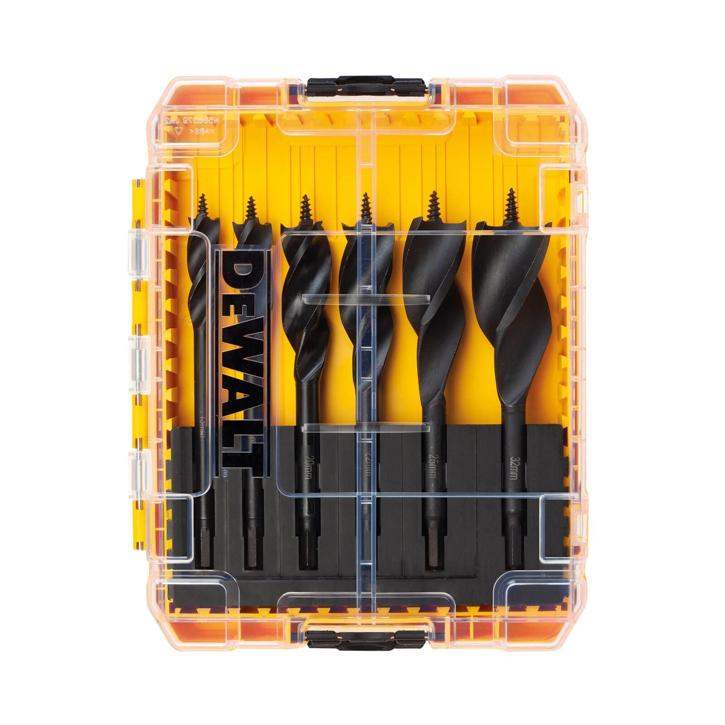 Dewalt Extreme Tri Flute Spade Bits - 6 Piece Set