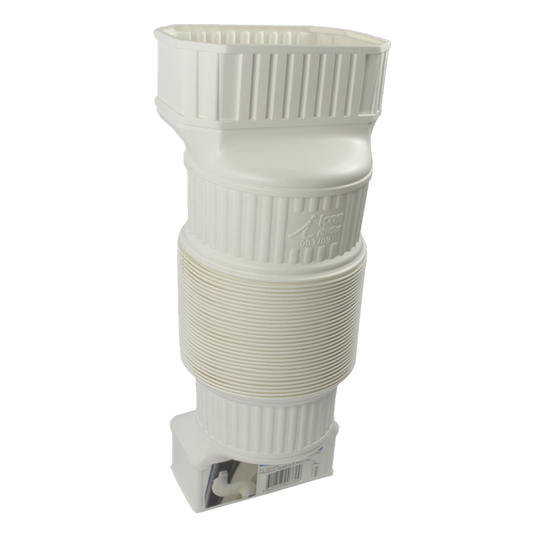 Icon Plastics Flexible Downpipe Connector - 100mm