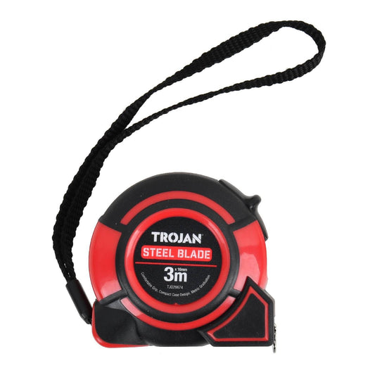 Trojan Tape Measure - 3m