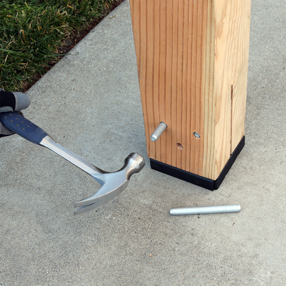 Simpson Strong-Tie Concealed Post Base - 140mm