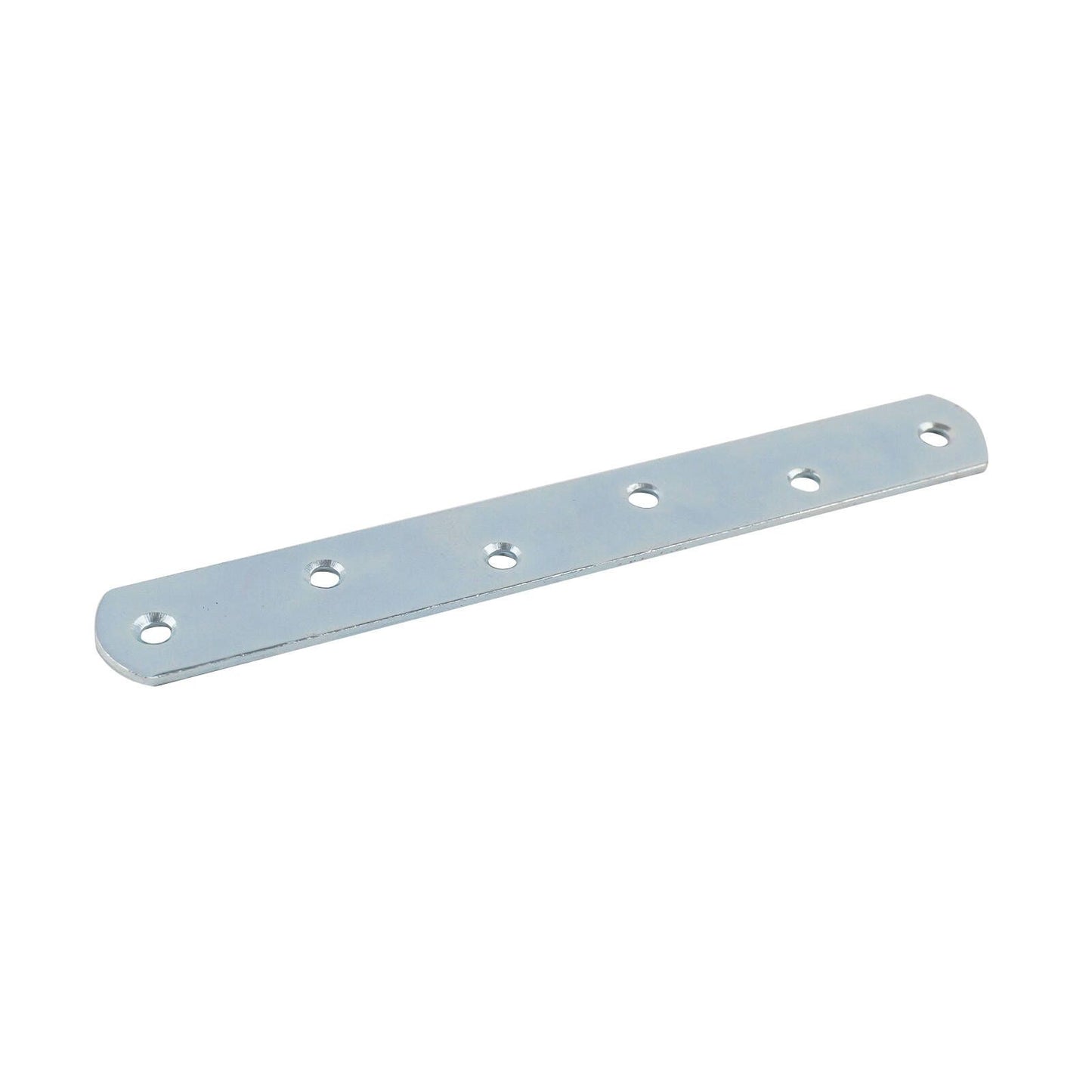 Carinya Zinc Plated Mending Plate - 157 x 20 x 2mm - 4 Pack