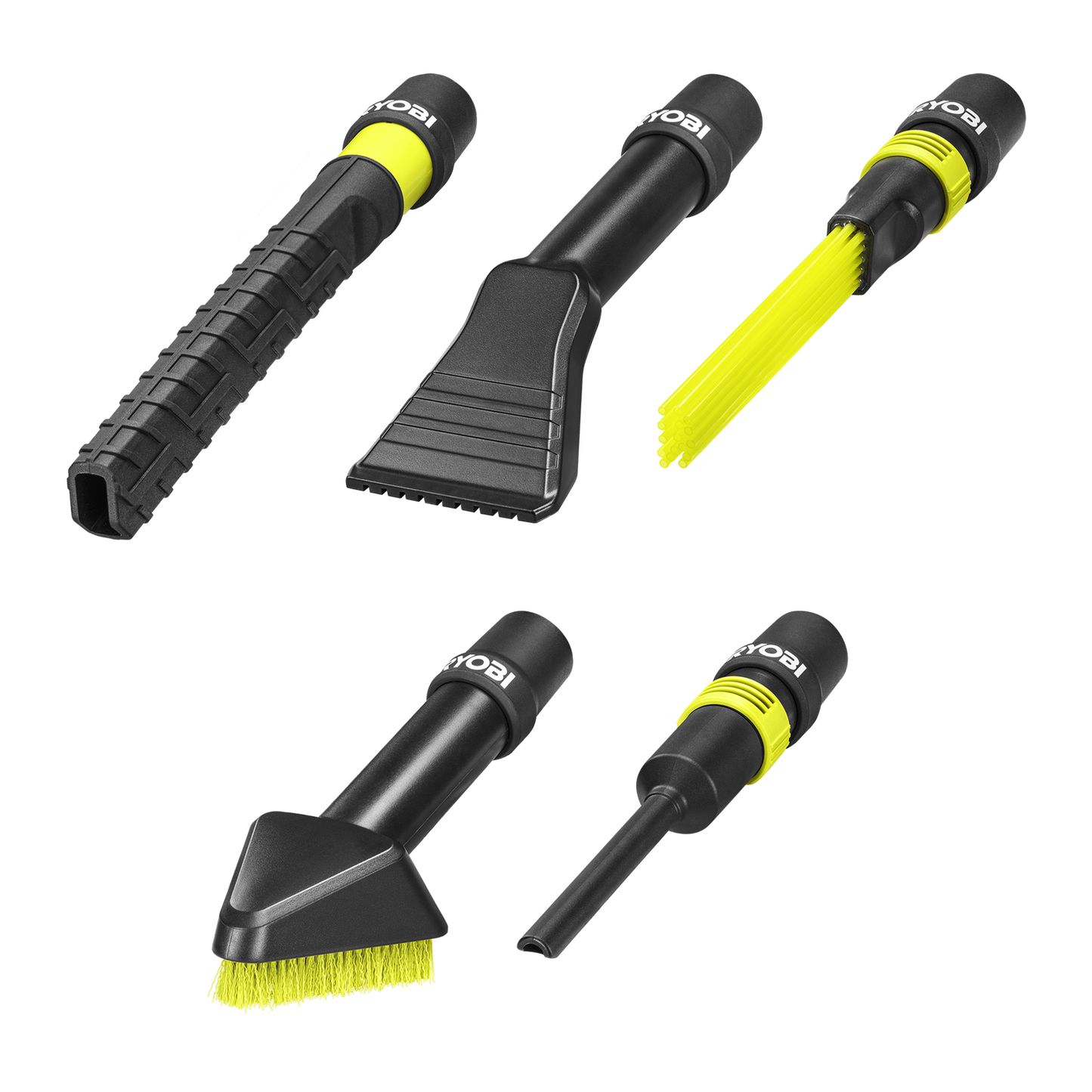 Ryobi Wet and Dry Vacuum Accessory Set - 5 Piece - 400 x 80 x 420mm