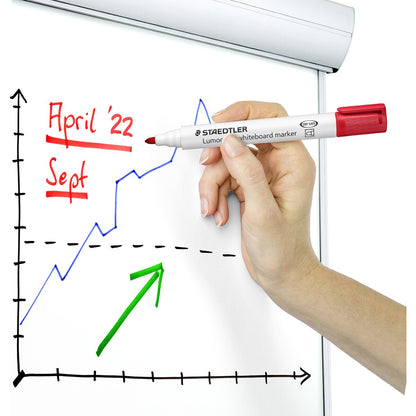 Staedtler Lumocolor Whiteboard Markers 4 Pack