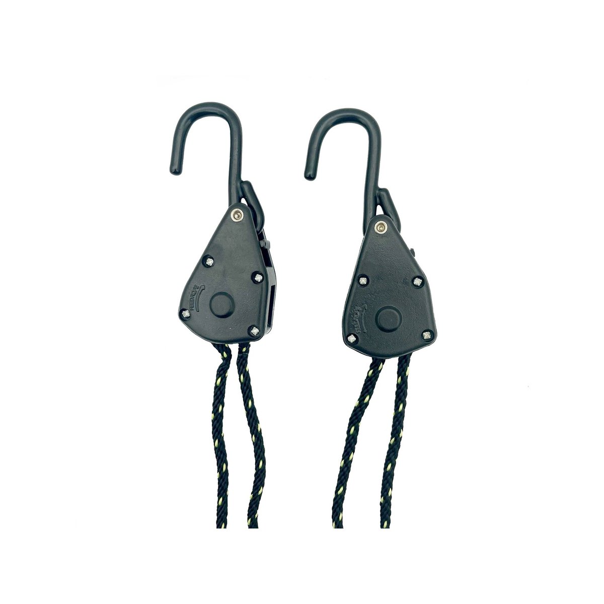 Grunt Rope Ratchet Tie Downs 3mm x 1.8m 2 Pack Auto Lock Benefits