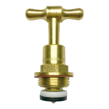 Kinetic 20mm Brass Garden Tap Top Assembly