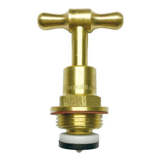 Kinetic 20mm Brass Garden Tap Top Assembly